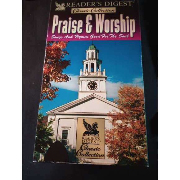 Reader's digest classic collection praise and worship songs and hymnsVHS